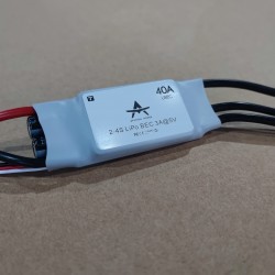 UBEC 2-4S 40A electric speed controller