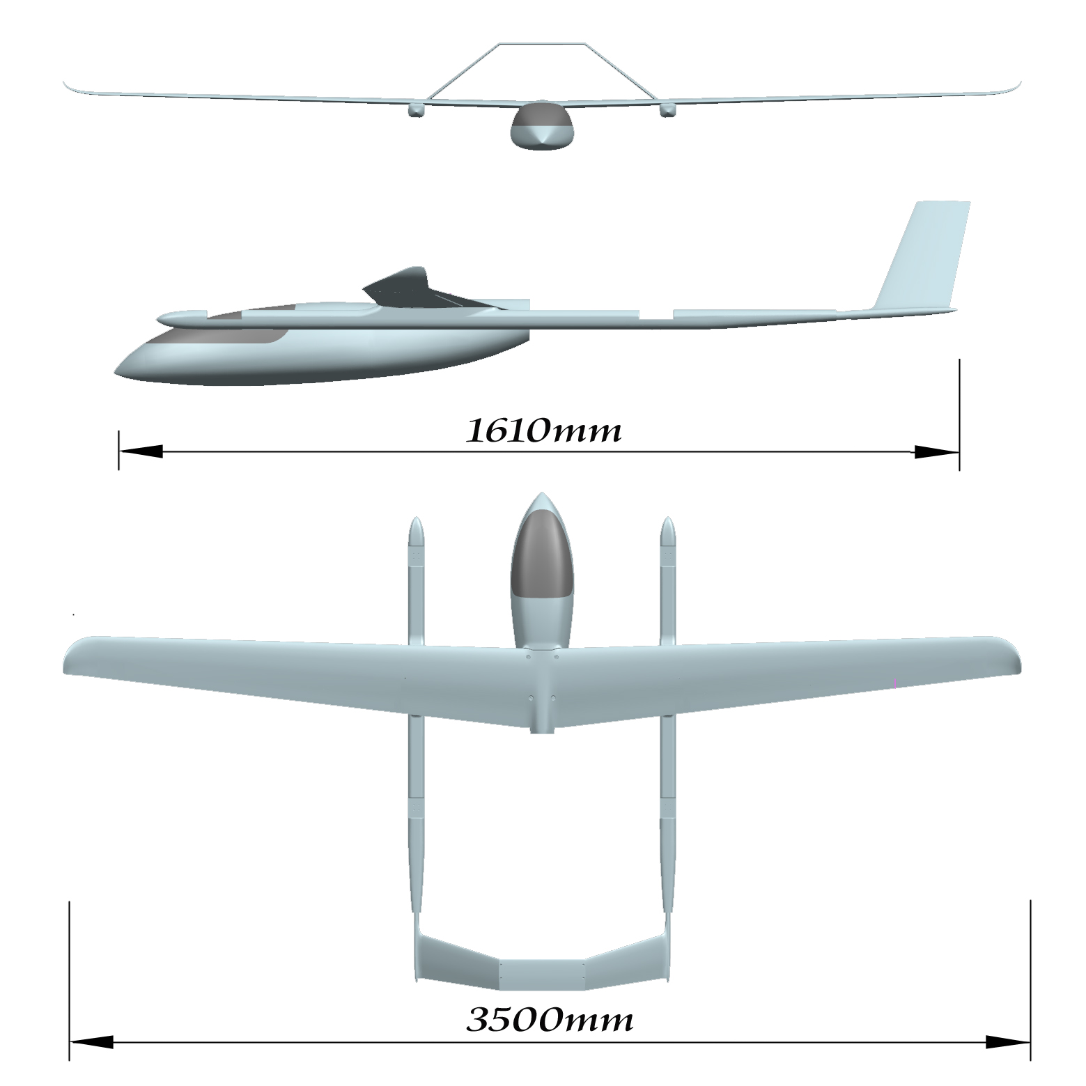 Eagle Hero VTOL Drones Mart