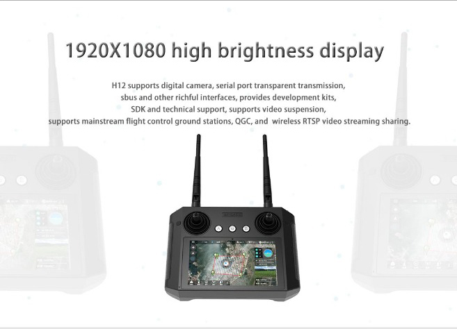 Skydroid H12 integrated Ground Control System three in one Android ...
